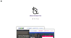Desktop Screenshot of braginteractive.com